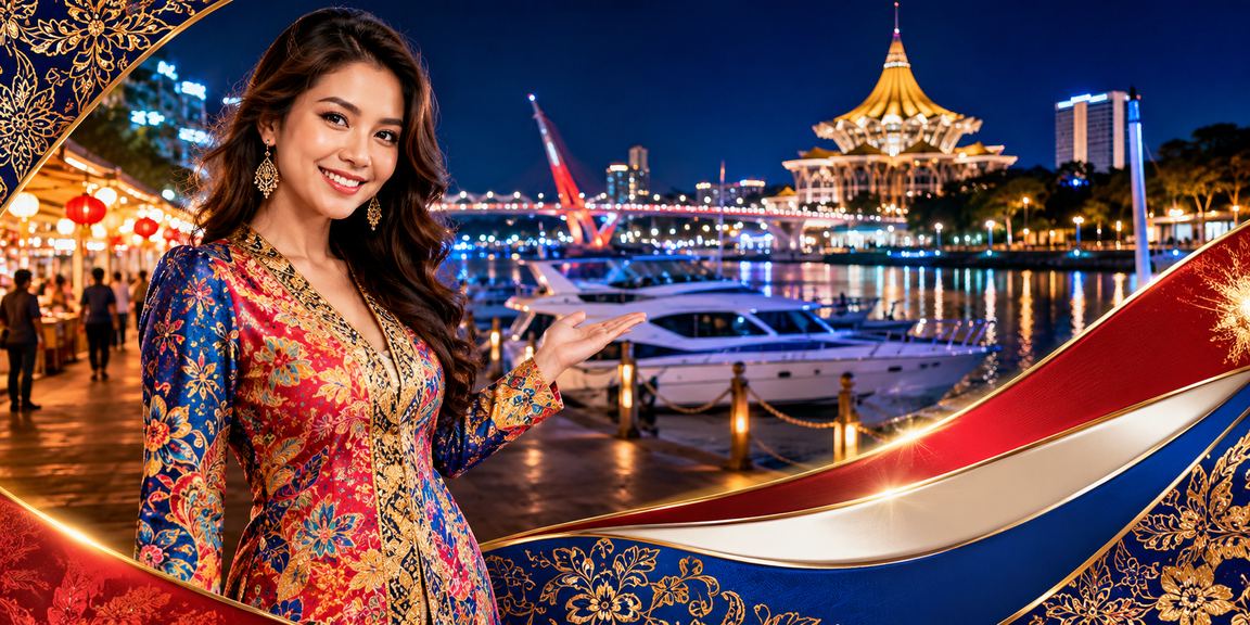 Pengalaman ganjaran VIP eksklusif spincity99 dalam suasana batik Kuching